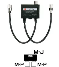 MX-62M ダイヤモンド デユープレクサー【 HF~50/76~470MHz】