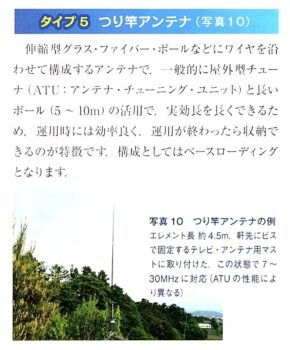 つり竿アンテナ