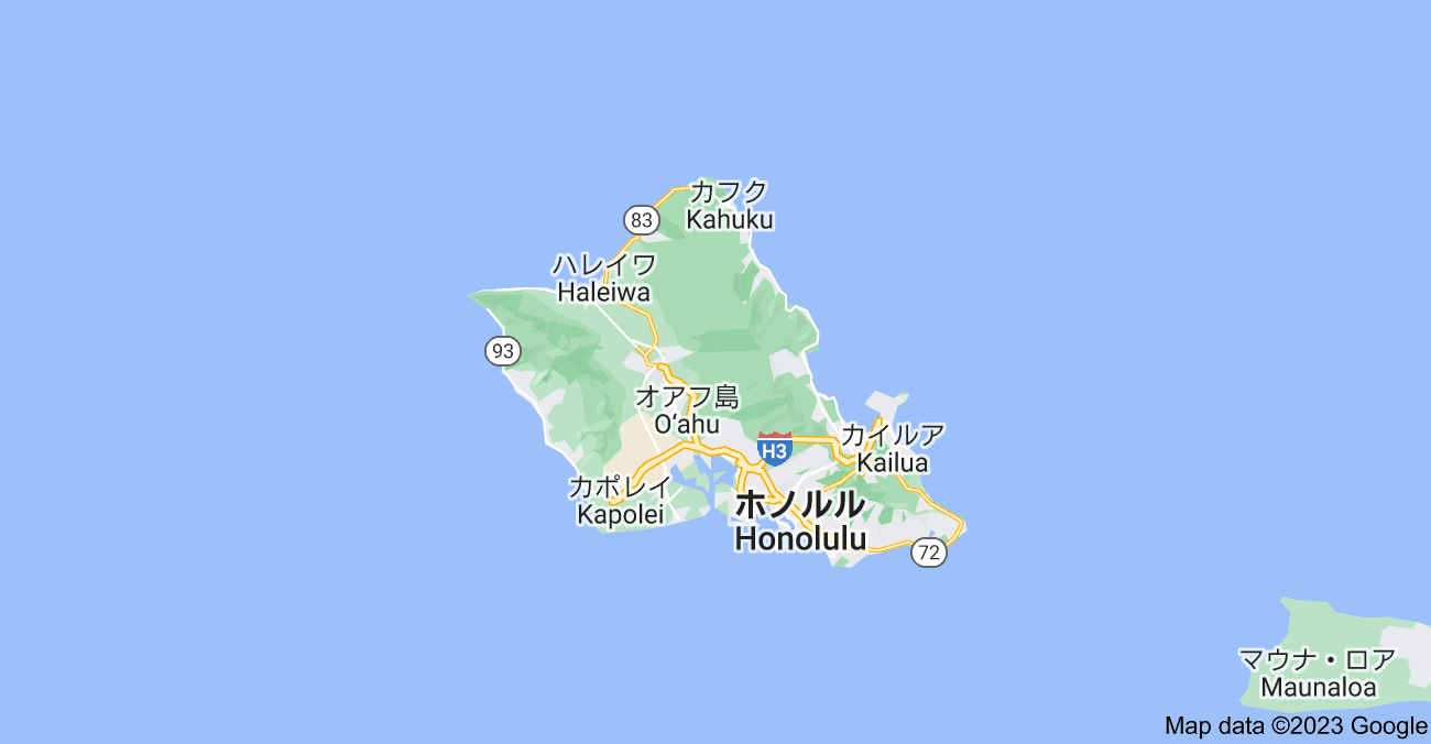 オアフ島