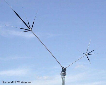 DIAMOND HFV5 Antenna