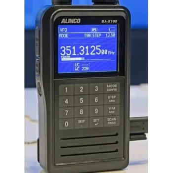 デジタル・マルチモードレシーバー「DJ-X100」