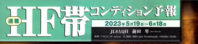 HF帯コンディション