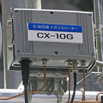 CX-10G 10GHzトランスバータ